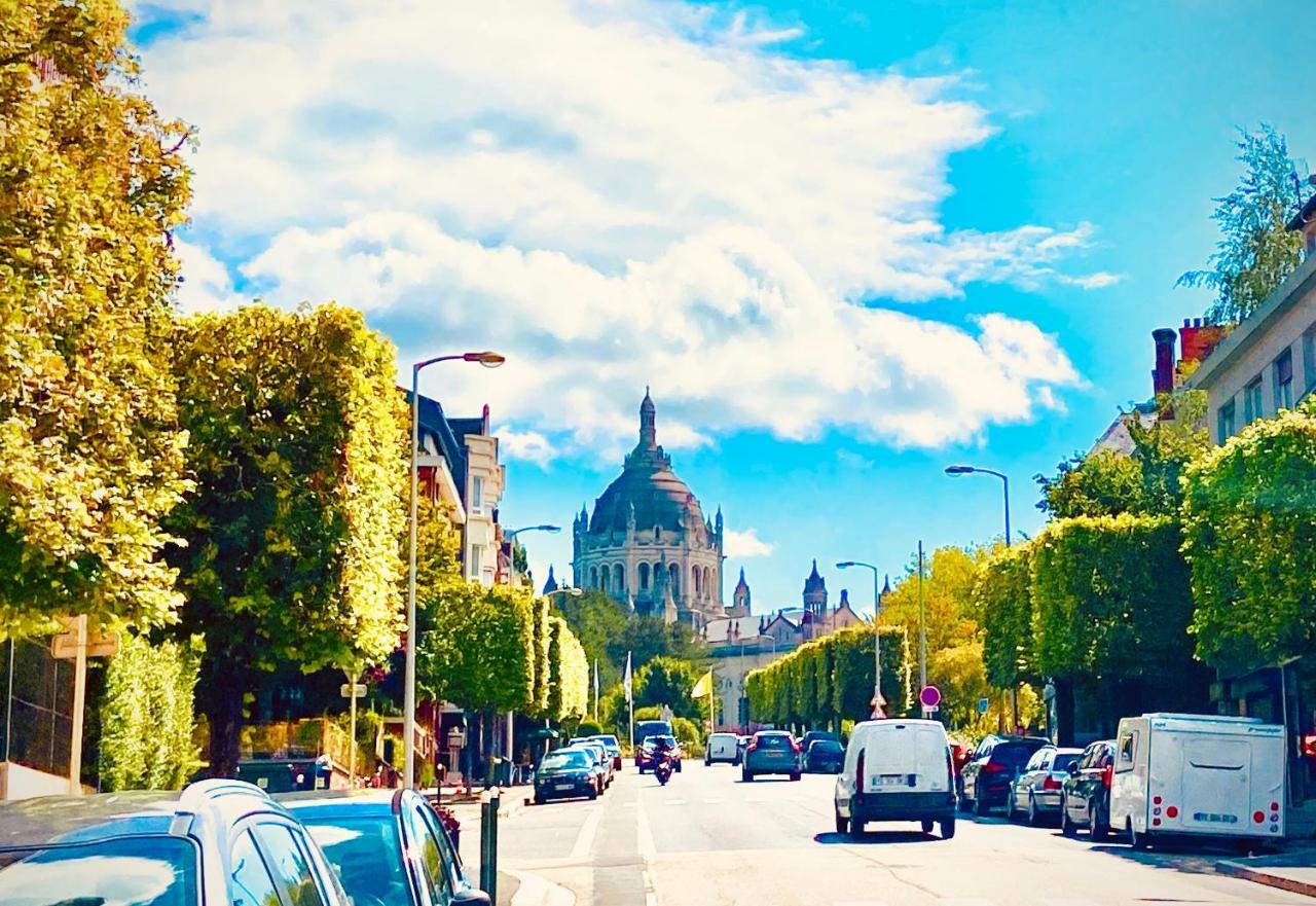 El Cocooning - Logement Entier - Coeur De Ville - Proche Basilique & Gare Lisieux Exterior foto